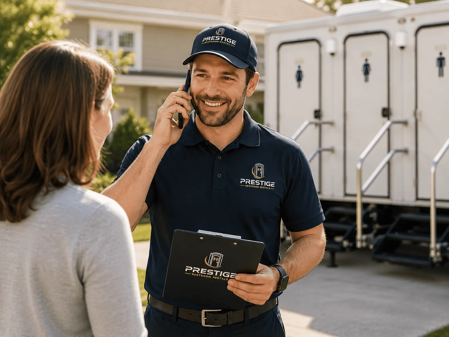 Luxury Portable Restrooms FAQs in Hutchins, TX